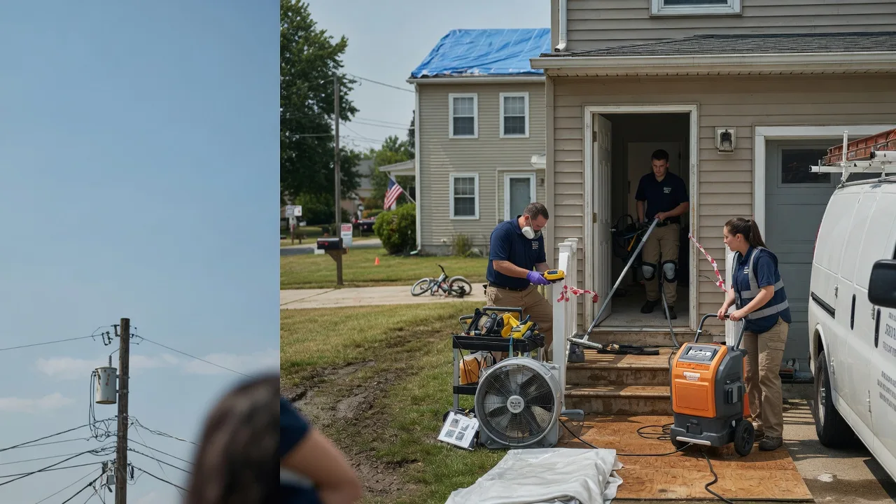 Water Damage Repair in Ridgeland, WI near me